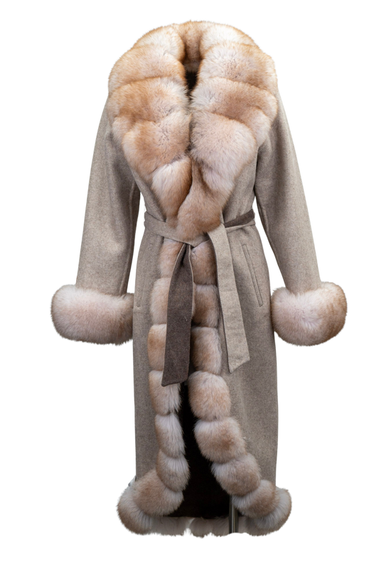 Pinto Ranch Alpaca Canyon Coat