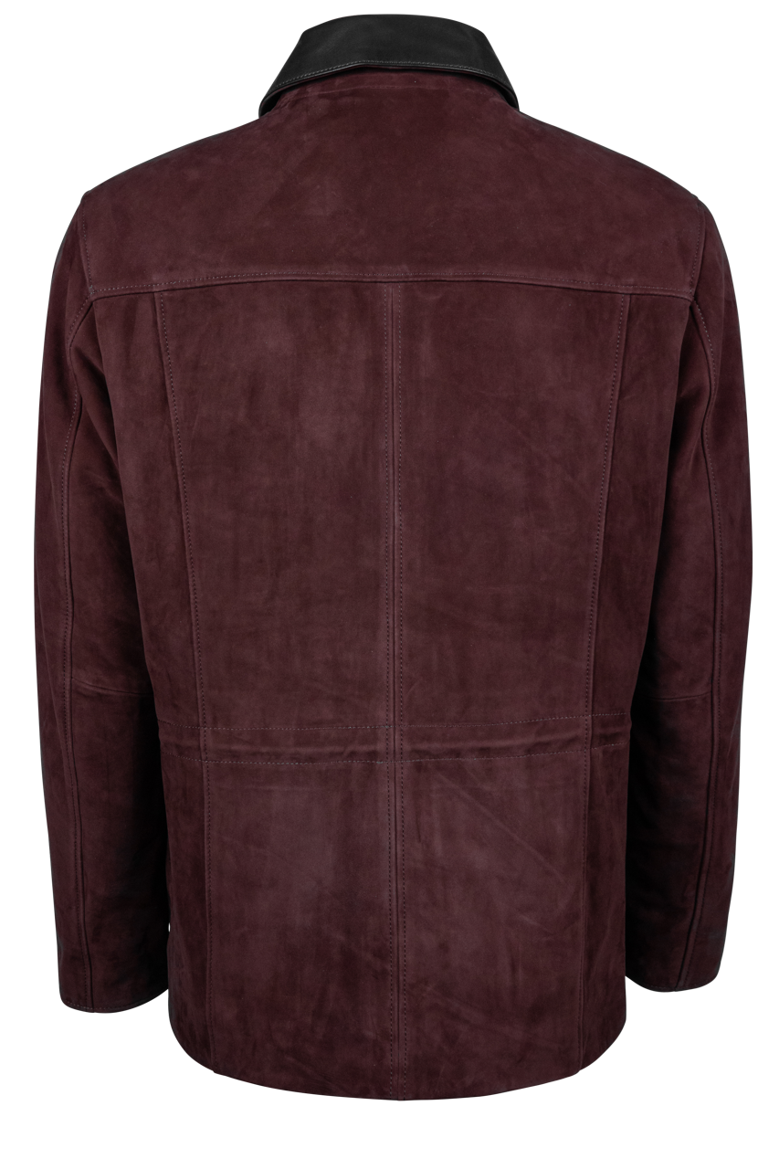 Pinto Ranch Classic Brown Suede Coat