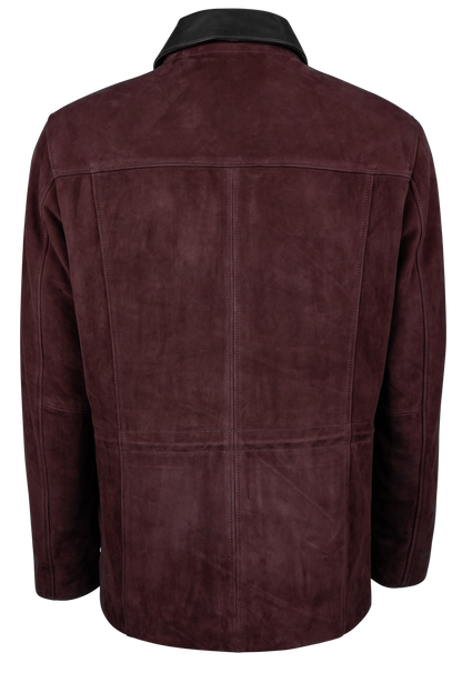 Pinto Ranch Classic Brown Suede Coat