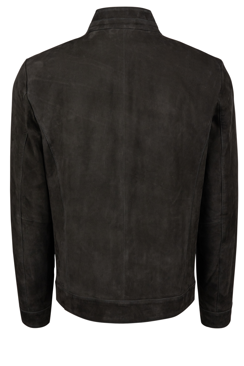 Pinto Ranch Dark Green Suede Coat