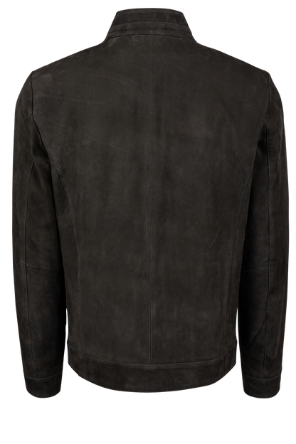 Pinto Ranch Dark Green Suede Coat