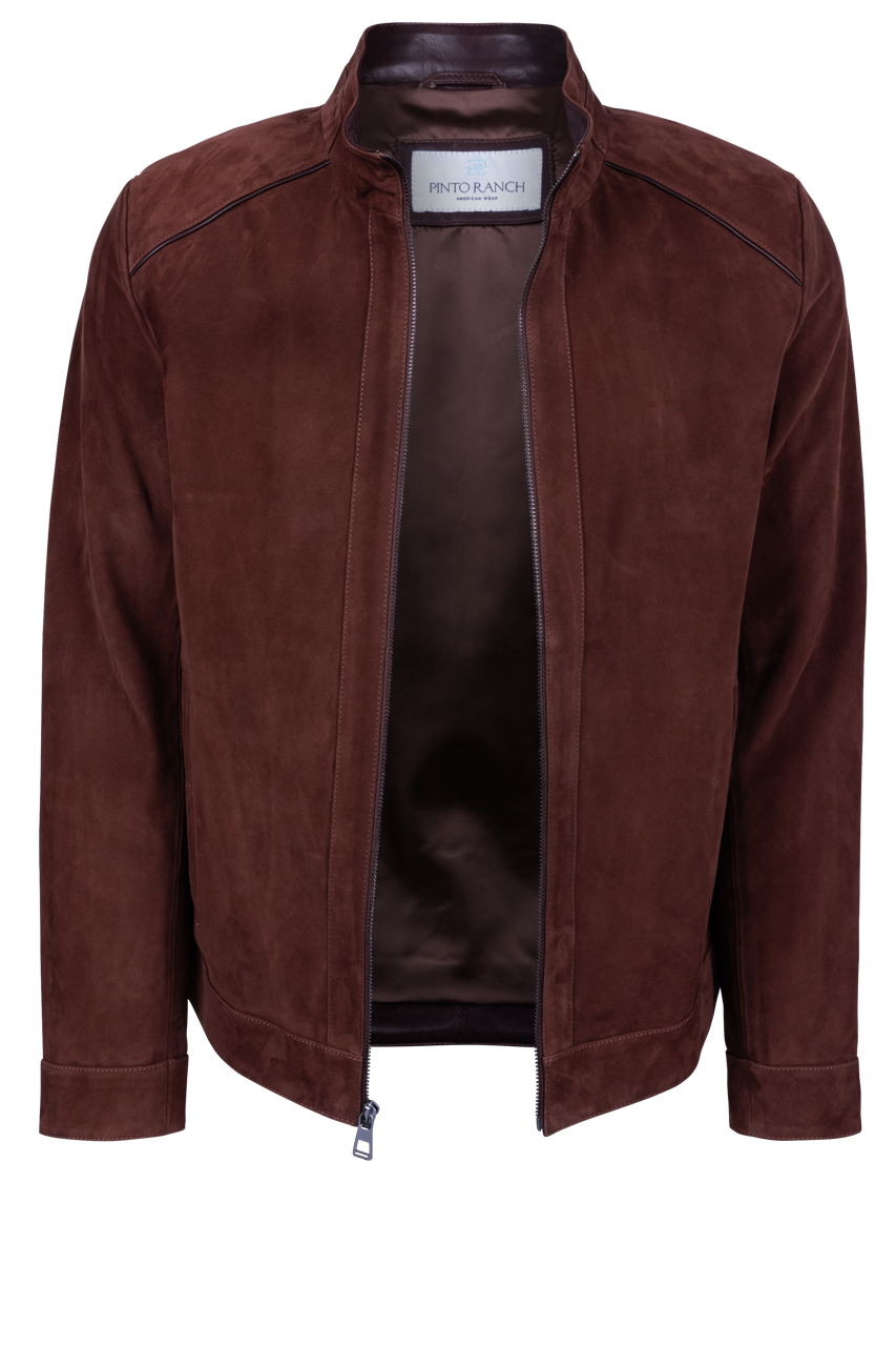 Pinto Ranch Suede and Leather Jacket