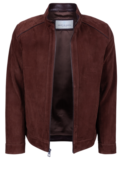 Pinto Ranch Suede and Leather Jacket