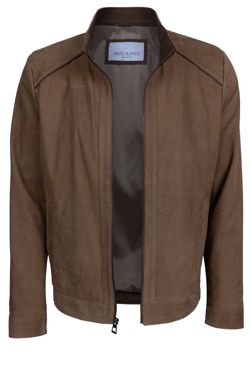 Pinto Ranch Suede and Leather Jacket