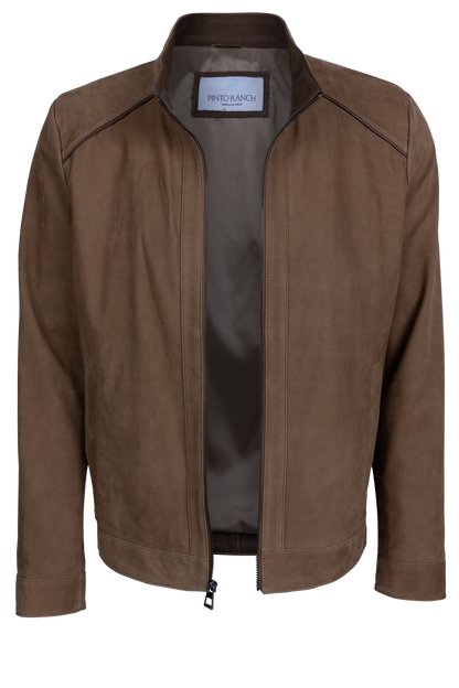 Pinto Ranch Suede and Leather Jacket