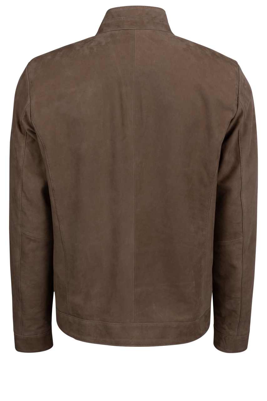 Pinto Ranch Suede and Leather Jacket