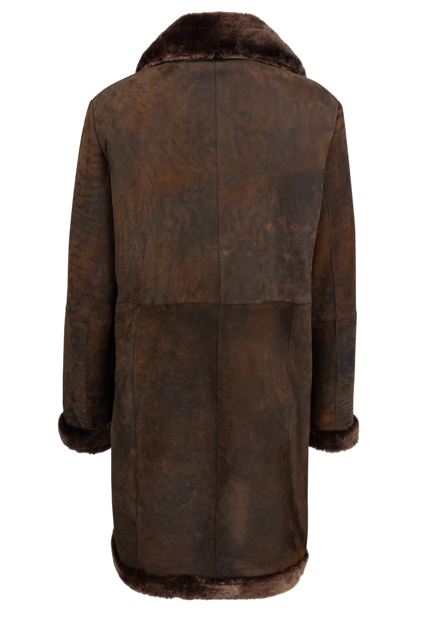 Pinto Ranch Long Shearling Coat
