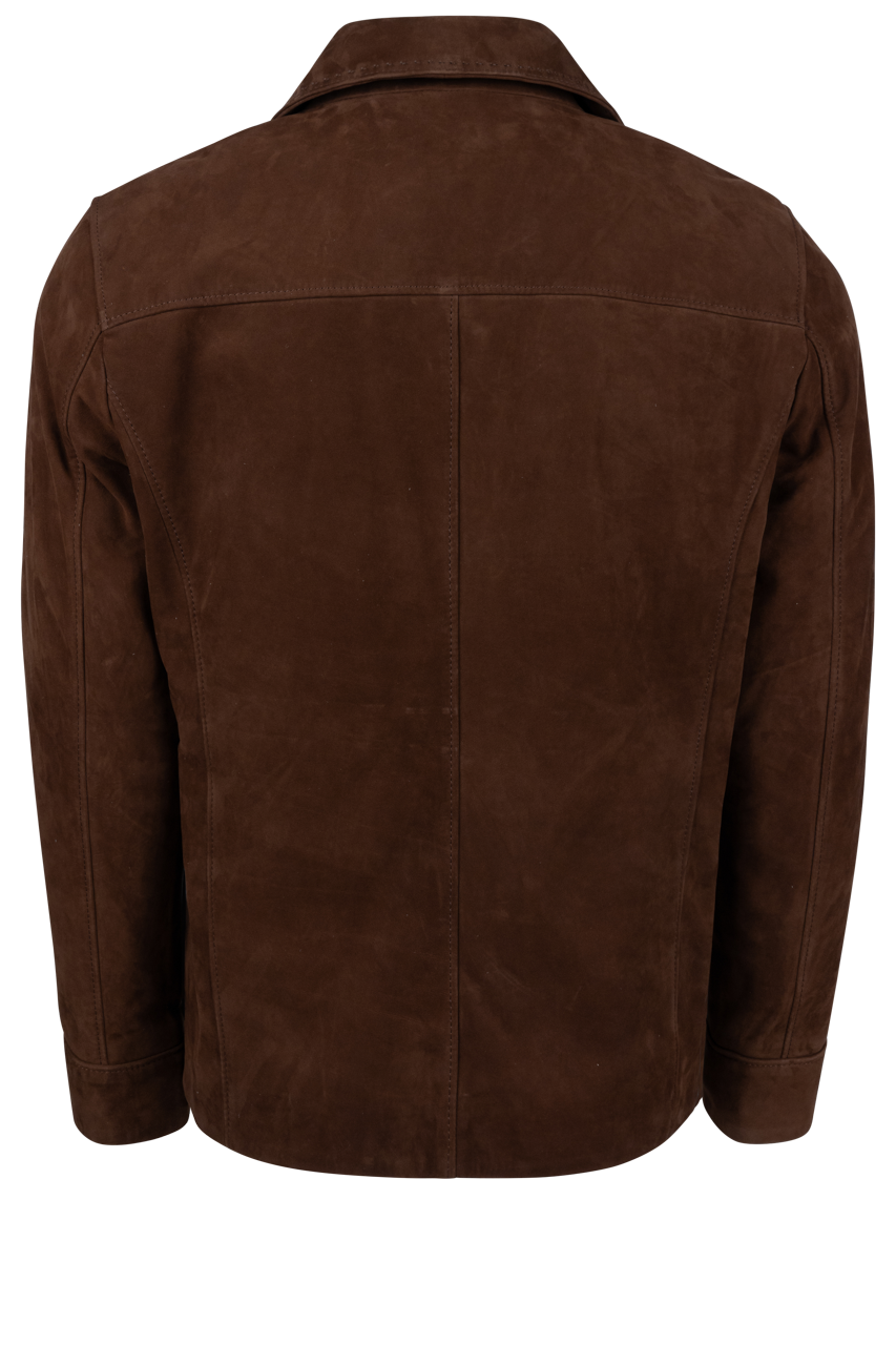 Pinto Ranch Mocha Suede Jacket