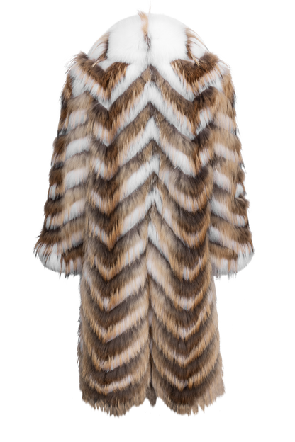 Pinto Ranch Full Length Fur Coat