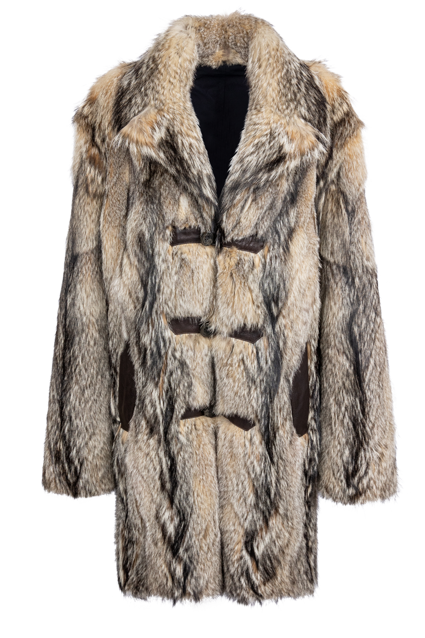 MENS COYOTE LONG COAT