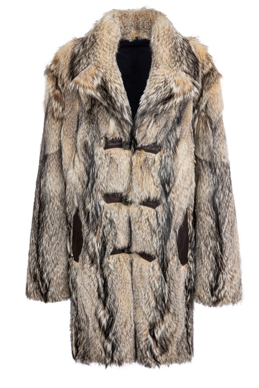Pinto Ranch Long Coyote Coat