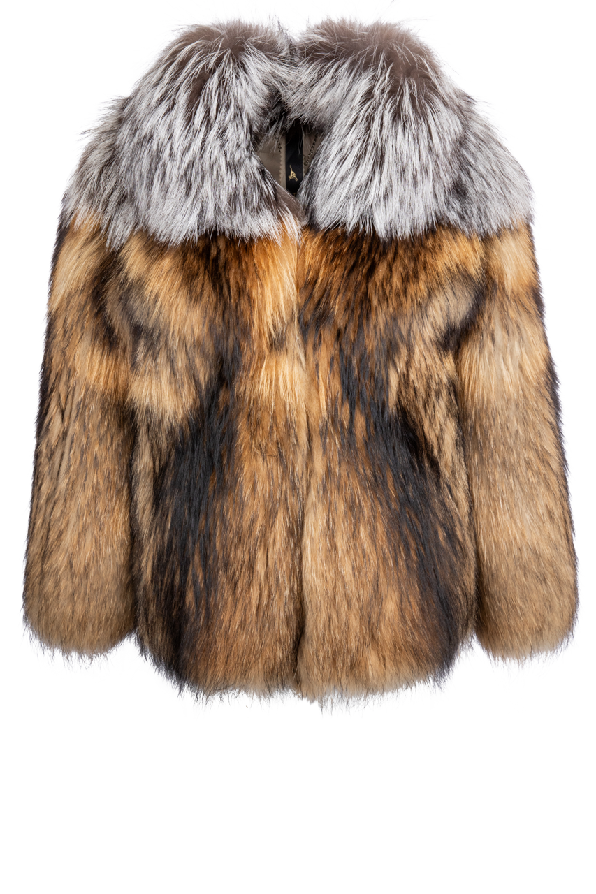 Pinto Ranch Multi Fur Coat