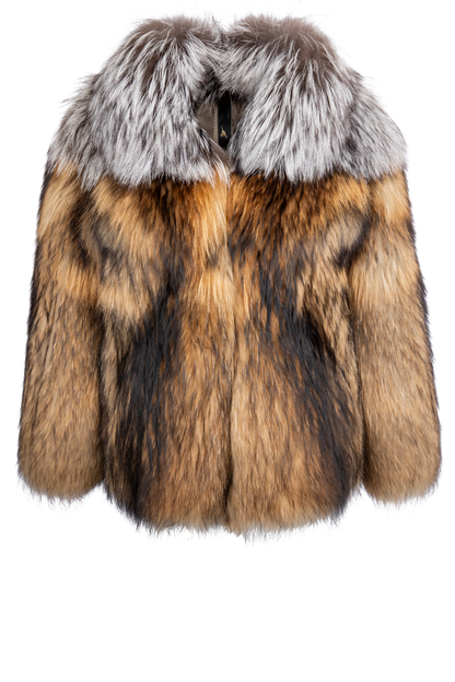 Pinto Ranch Multi Fur Coat