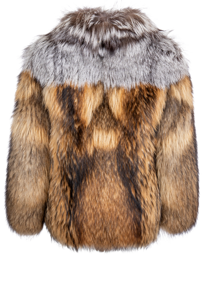 Pinto Ranch Multi Fur Coat