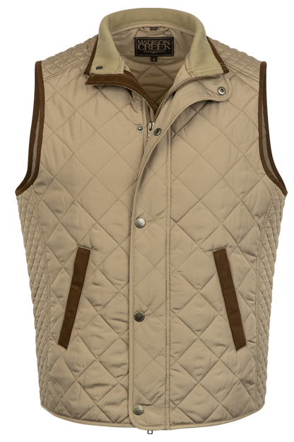 Madison Creek Greenville Nylon Quilted Vest