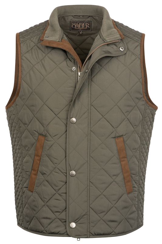 Madison Creek Greenville Nylon Quilted Vest
