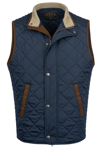 Madison Creek Greenville Nylon Quilted Vest