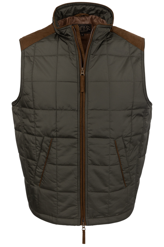 Madison Creek Shelby Nylon Quilted Vest