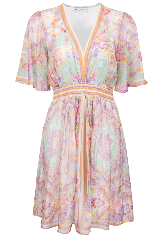 Hale Bob Jaliyah Chiffon Dress