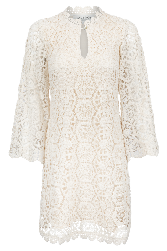 Hale Bob Amirah Crochet Dress