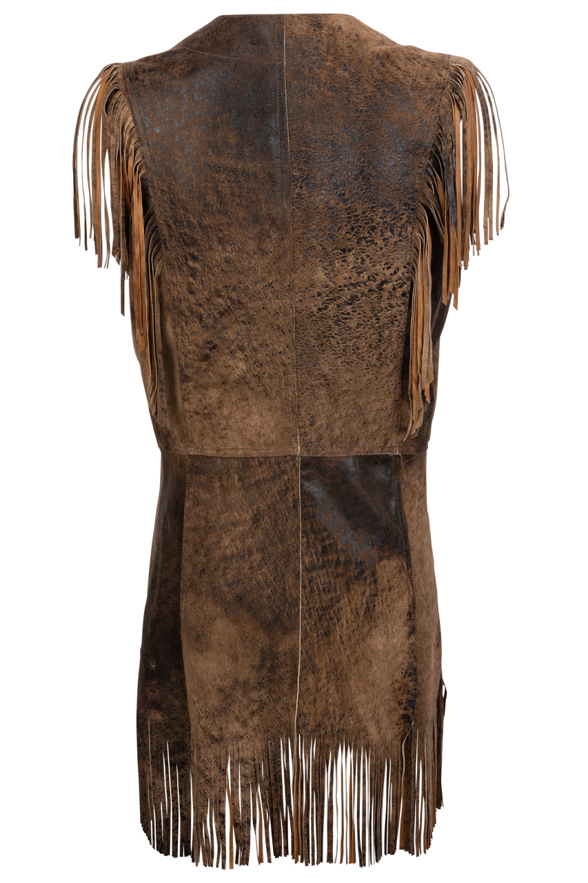 Juan Antonio Fringe Safari Vest