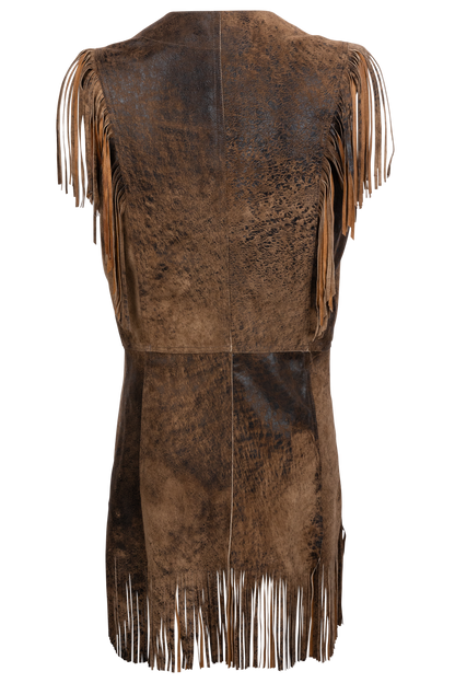 Juan Antonio Fringe Safari Vest