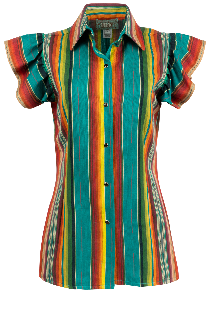 Silverado Blake Serape Top