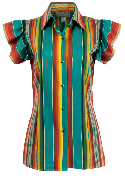 Silverado Blake Serape Top