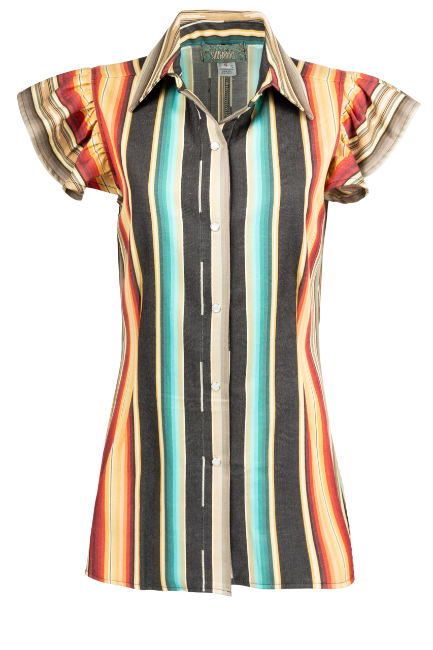 Silverado Blake Serape Top