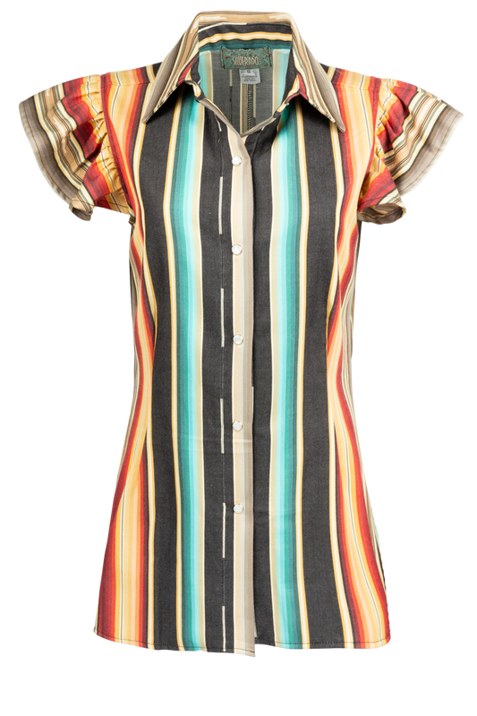 Silverado Blake Serape Top