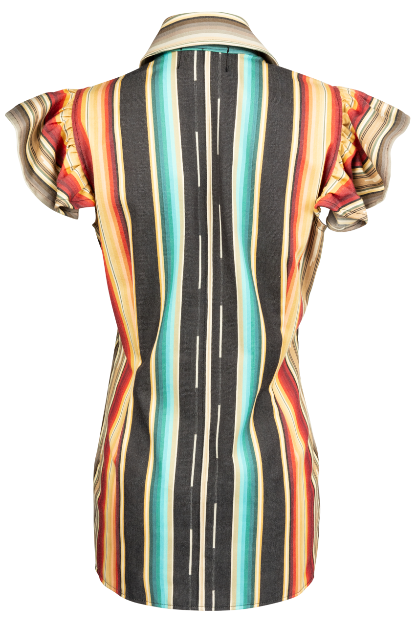 Silverado Blake Serape Top