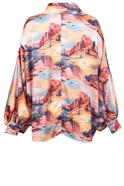 Silverado Sedona Skies Reagan Top