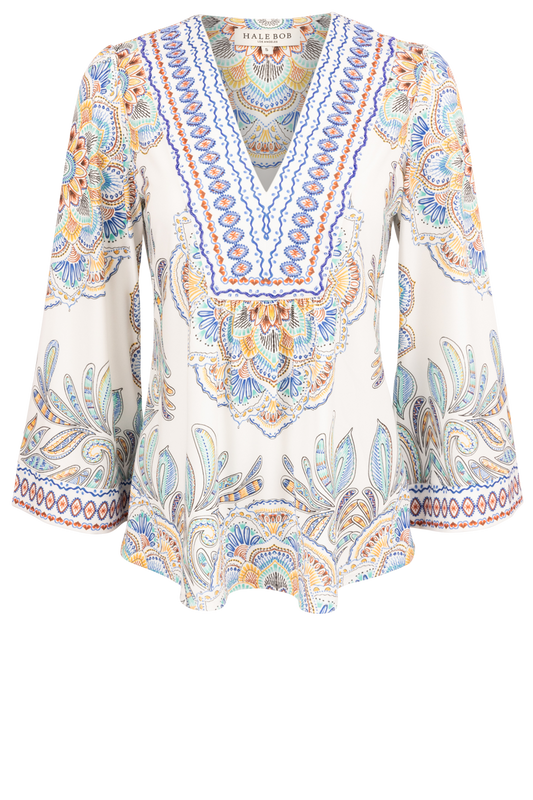 Hale Bob Kimber Beaded Top