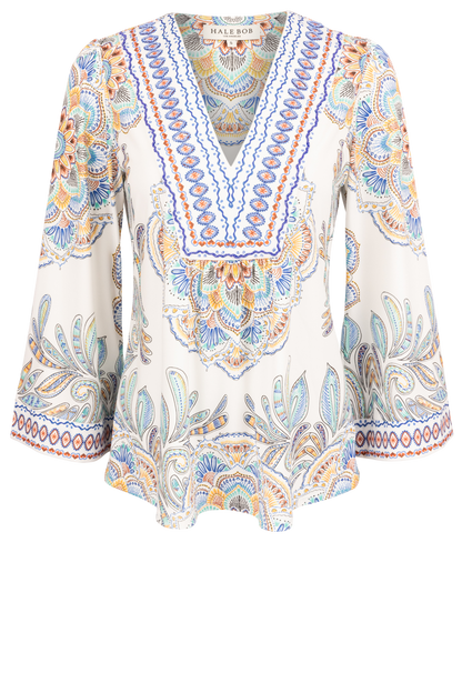 Hale Bob Kimber Beaded Top