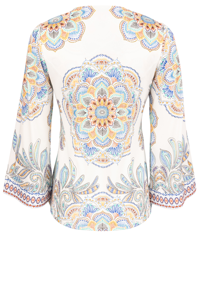Hale Bob Kimber Beaded Top