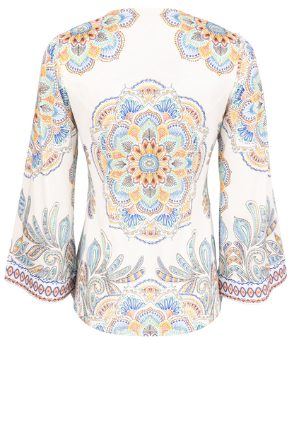 Hale Bob Kimber Beaded Top