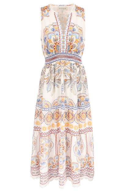 Hale Bob Liv Voile Dress