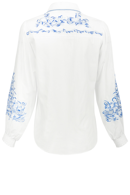 Hale Bob Jianna Embroidered Top
