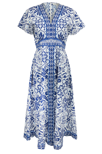 Hale Bob Galilea Poplin Dress
