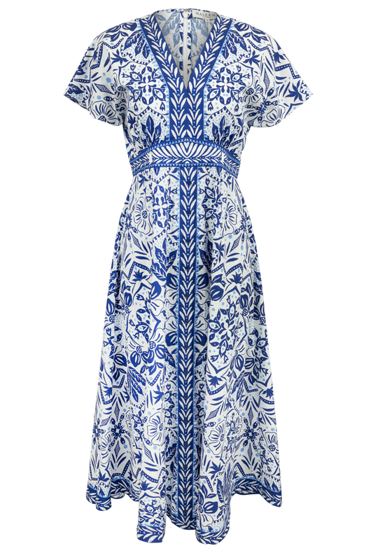 Hale Bob Galilea Poplin Dress