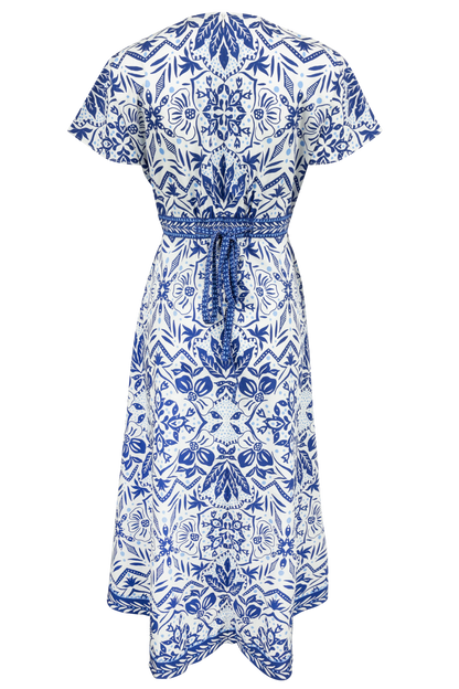 Hale Bob Galilea Poplin Dress