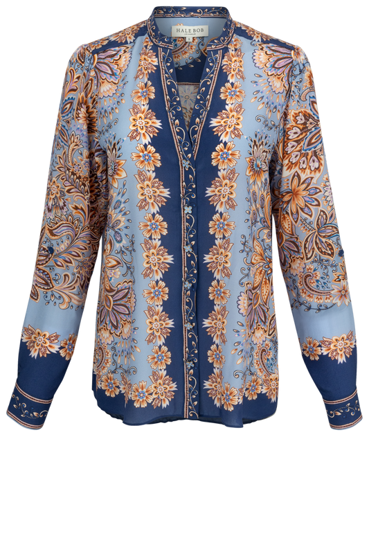 Hale Bob Ramona Silk Top