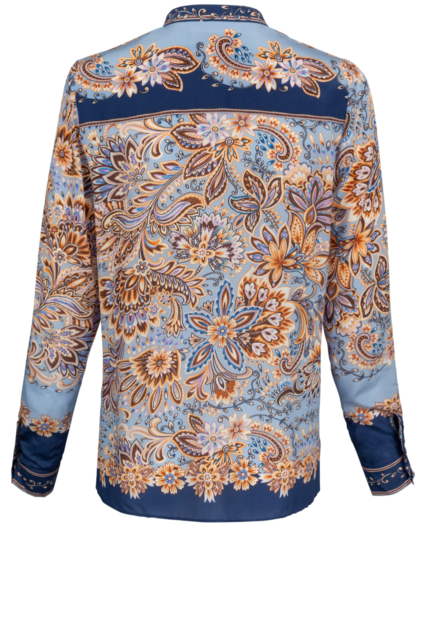 Hale Bob Ramona Silk Top