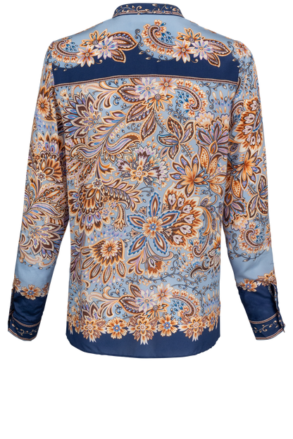 Hale Bob Ramona Silk Top