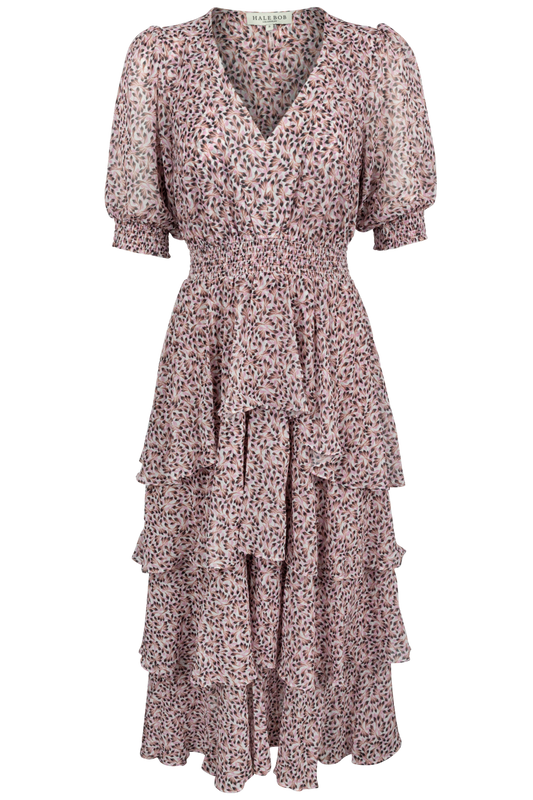 Hale Bob Chiffon Milana Dress