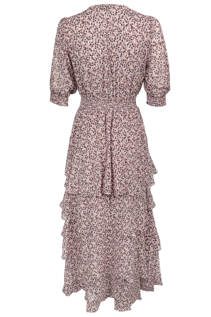 Hale Bob Chiffon Milana Dress
