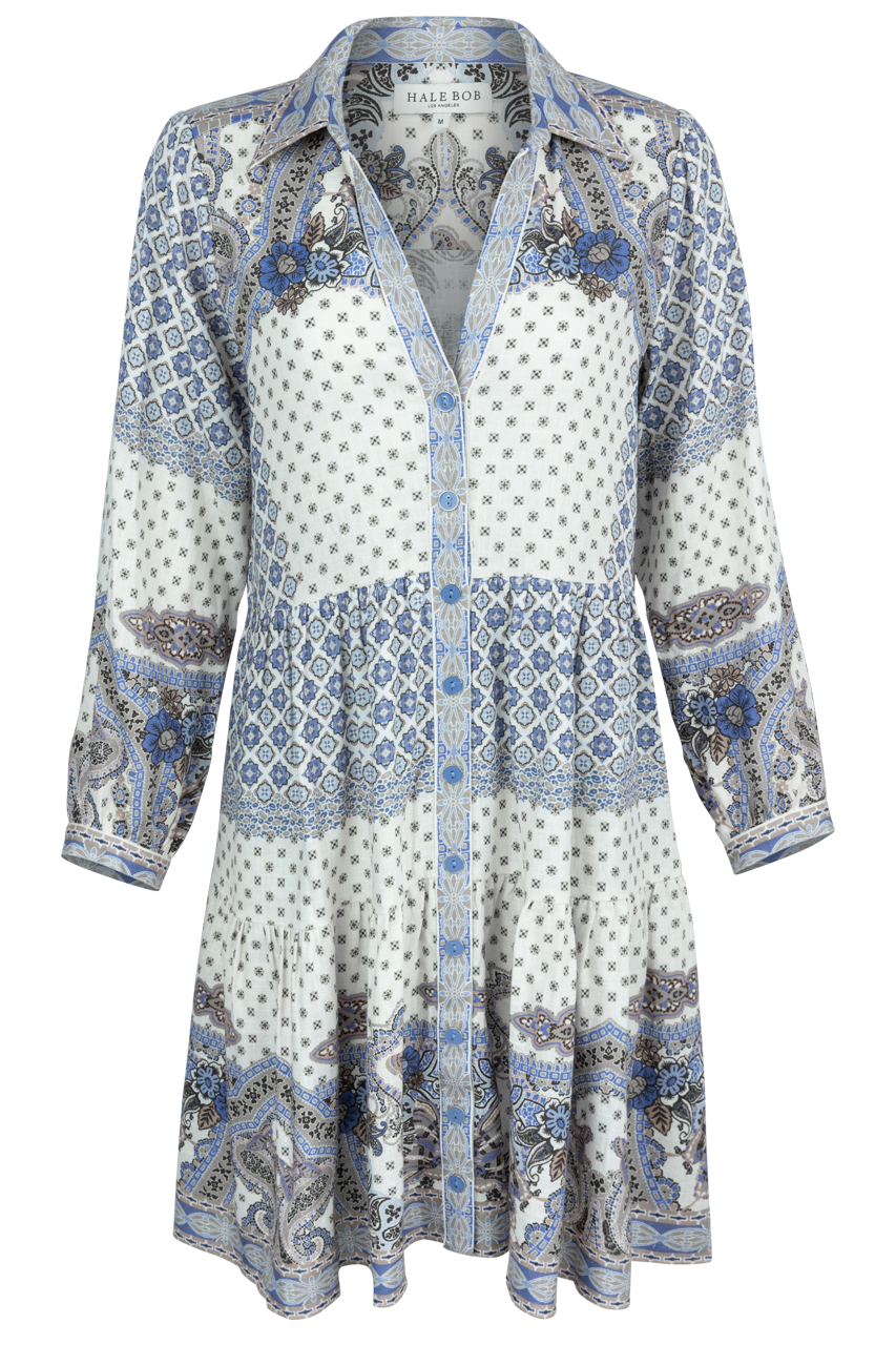 Hale Bob Zora Linen Dress