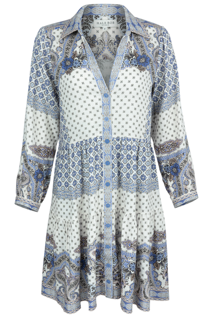 Hale Bob Zora Linen Dress