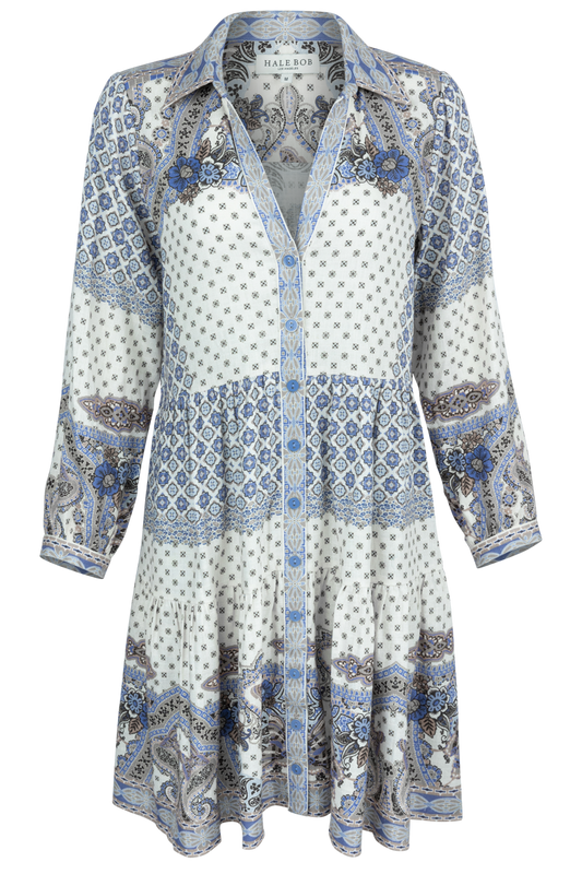 Hale Bob Zora Linen Dress