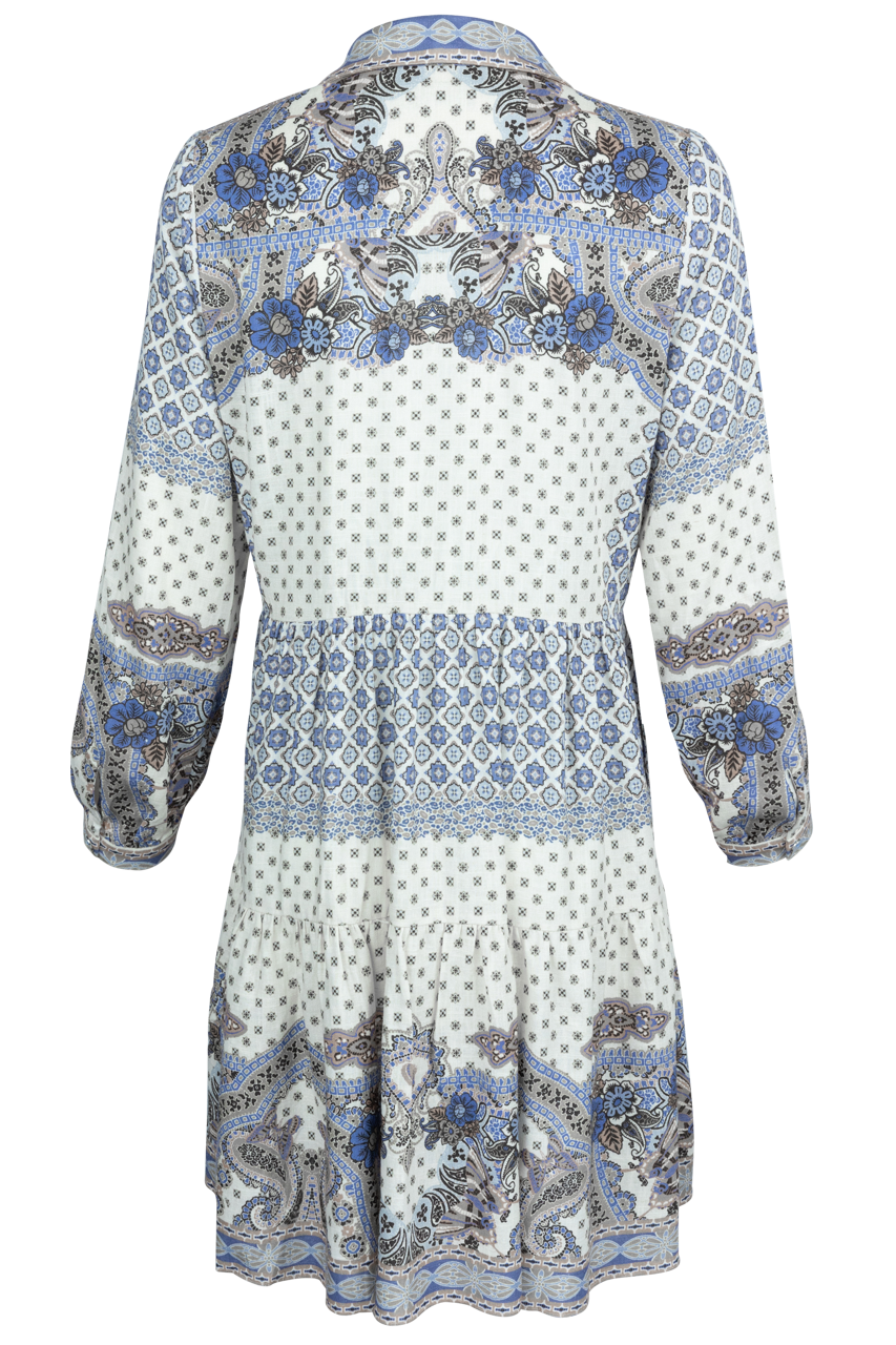 Hale Bob Zora Linen Dress